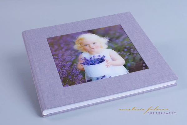 Exclusive FotoAlbum HD, een lay flat NewBorn album van nphoto 