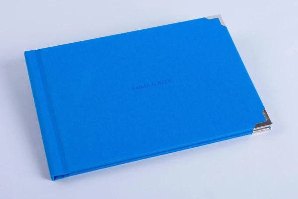 Exclusive omslag met gekleurde UV printing van nphoto 