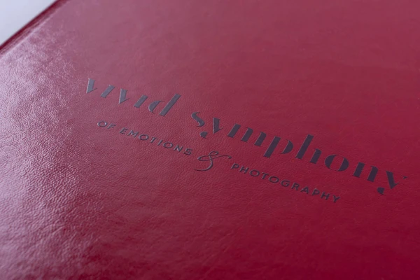 lay flat professionally printed Photo Album with hardcover nphoto professional photographer printing lab professional printing services nphoto logo uv printed logo
