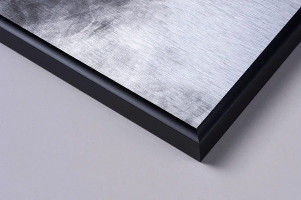Brushed Metal Aluminium Print