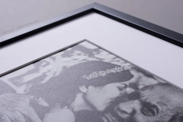 Ingelijste Print van nPhoto