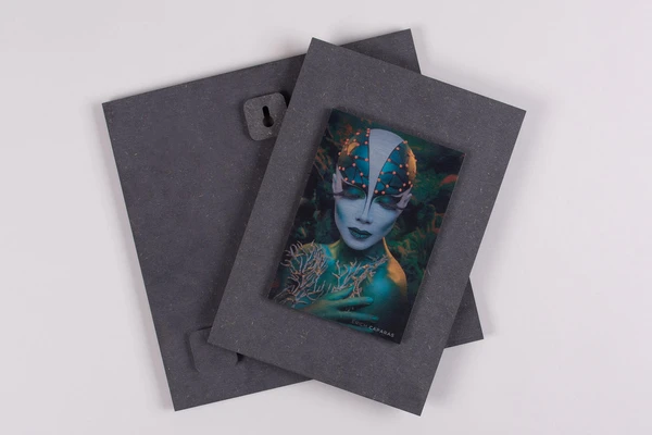 MetalPrint op een MDF Paneel