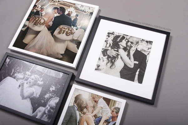 Prints in Wooden Frames