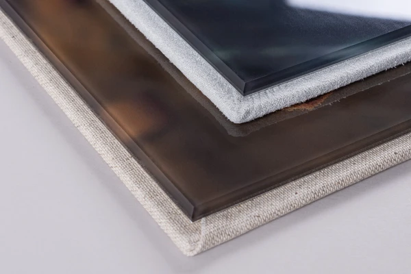 Acrylic finish in Triplex for professional photographers nPhoto