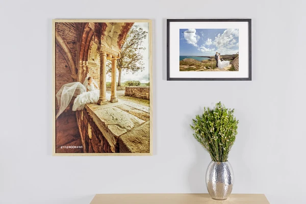 Ingelijste Print van nPhoto