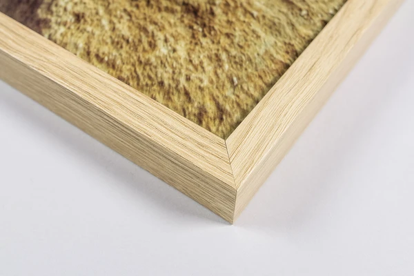 Framed Print Oak Eco-friendly Frame