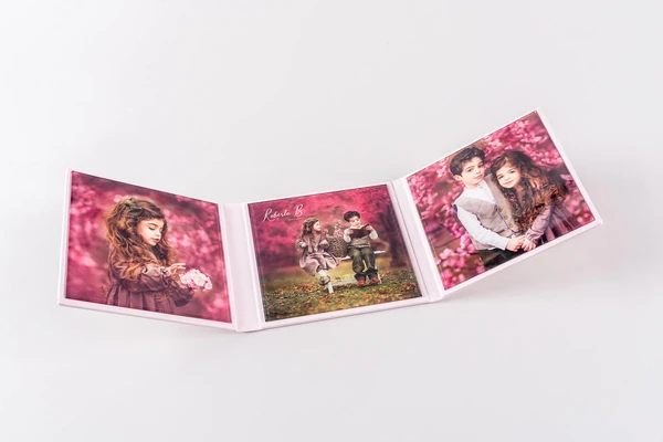 nphoto Triplex portrait photography acrylic image finish