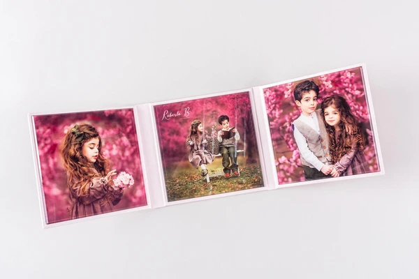Triplex with acrylic image finish nphoto  portrait photography