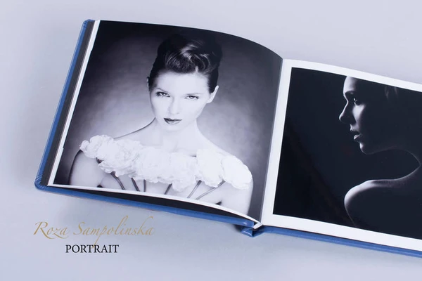 DreamBook edles Fotobuch für professionelle Fotografen Portraitfotografie nPhoto