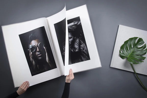 Grand Gallery Fotobuch XXL Hochformat riesengroßes Fotobuch für professionelle Fotografen nPhoto