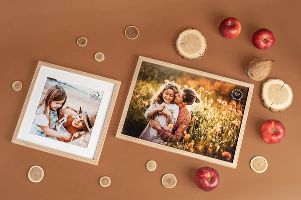 Fotos mit Rahmen