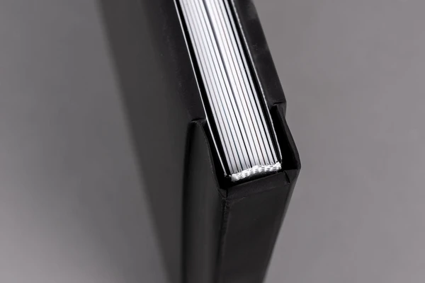 Black Star Photo Album Spine