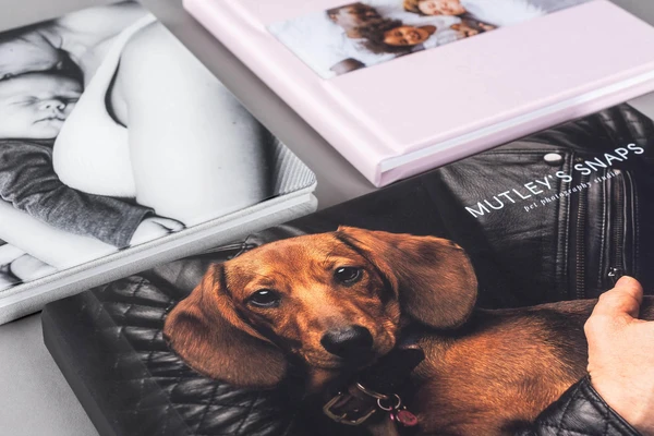 Photo Albums Acrylic Prestige Collection