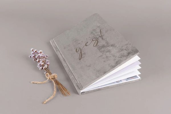 Professional Photo Album Exclusive Collection with V2 Velvet Textile