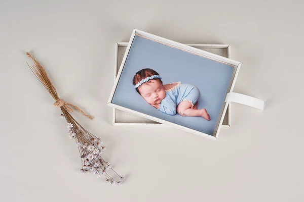 Öko-Box für professionelle Foto-Printprodukte