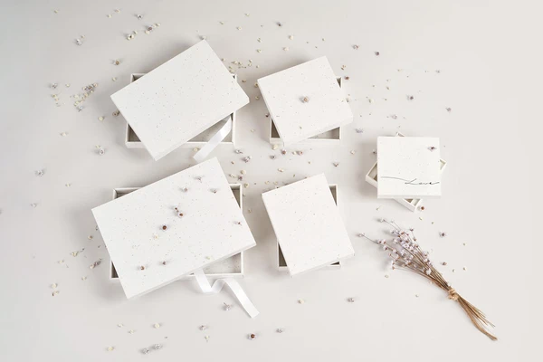 Eco Gift Box for products different sizes nPhoto  