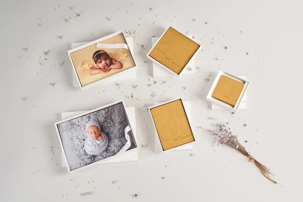 Eco Gift Box for Prints and Accordion Mini Book different sizes nPhoto  