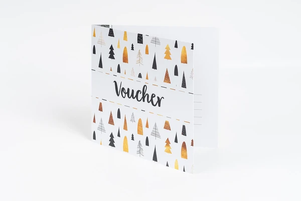 Luxury Greeting Card Voucher nPhoto Printing Lab