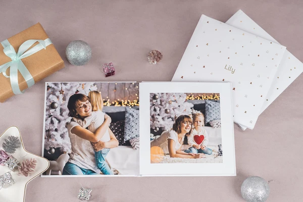 Lite Album Christmas Family nPhoto Printing Service