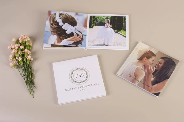 Lite Album First Holy Communion nPhoto Printing Service