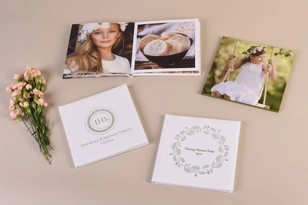 lite album first holy communion custom nphoto printing service