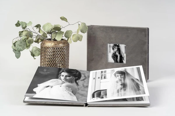 fotoalbum bröllopsfotografering grey noir nphoto tryckt service v2 material