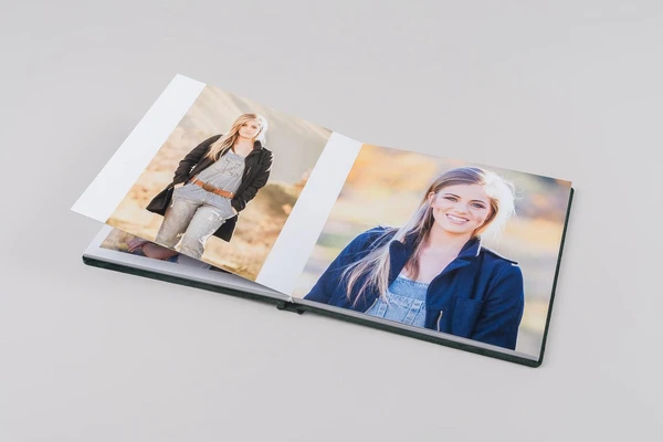 lay flat professionally printed Photo Album with hardcover nphoto professional photographer printing lab professional printing services