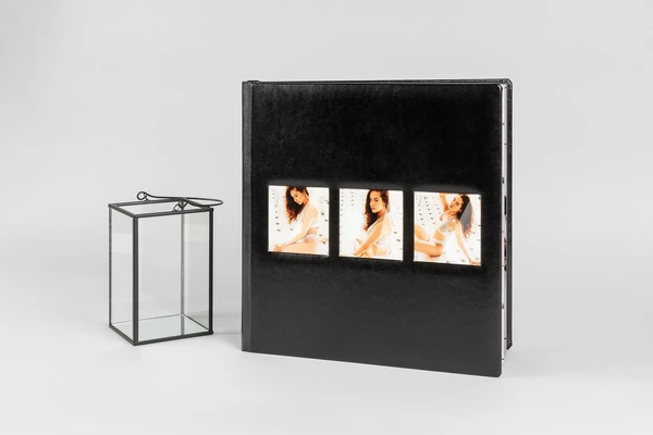 Front of Photo Album C5 Material Boudoir Photography