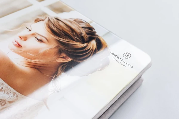 Photo Album with Acrylic cover Wedding Photography