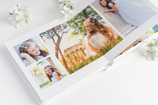 Photo Album First Communion girl
