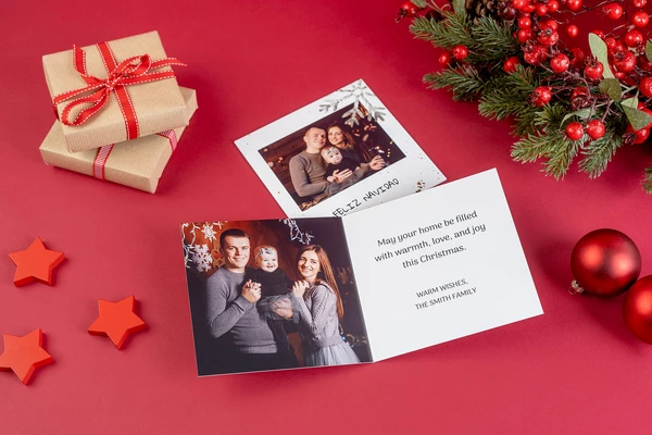 Christmas Luxury Greeting Card