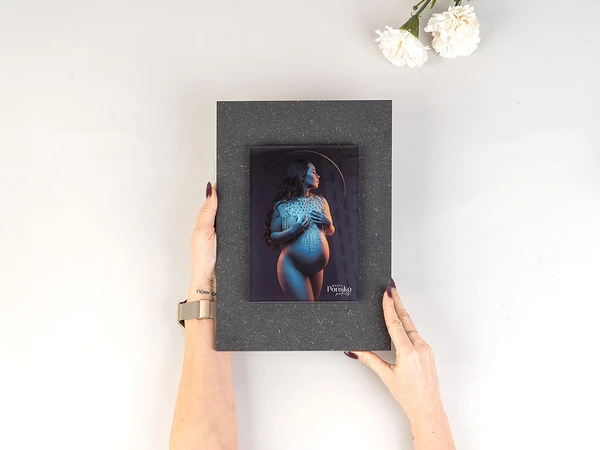 Stacked Acrylic Print