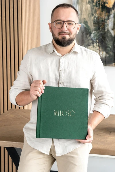 Dawid Mazur ambasador kolekcji ślubnej dla fotografów