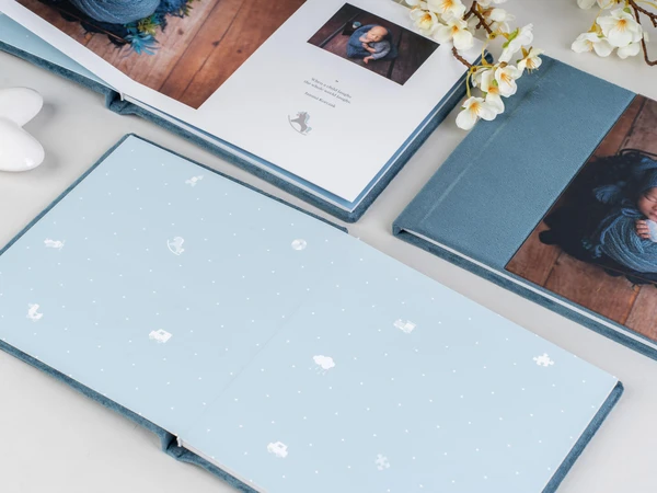 printed inner cover photo album v23