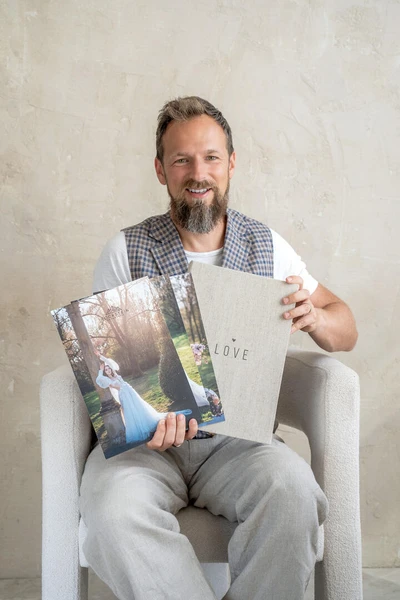 You and Me – Passepartout Box mit Fotokarte Lite von nPhoto