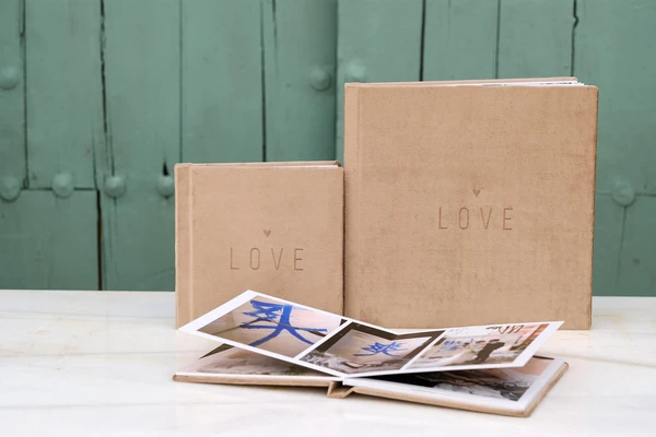 Set: Photo Album 10x10" + 2x Photo Album 8x8" V18 Symbol of Love theme