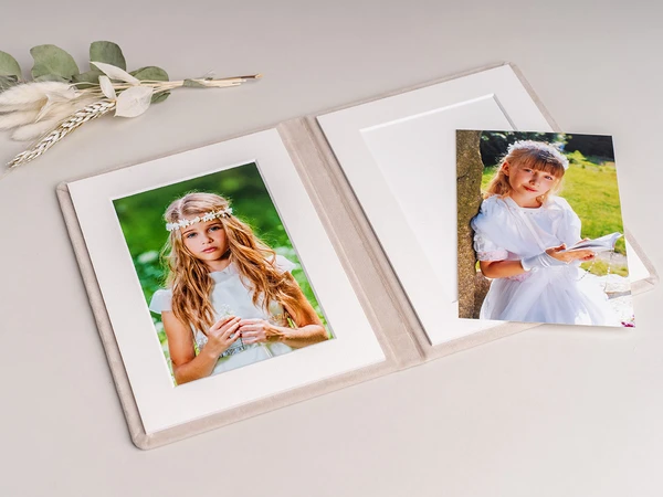 Duo mit Fotoeinschub-Option