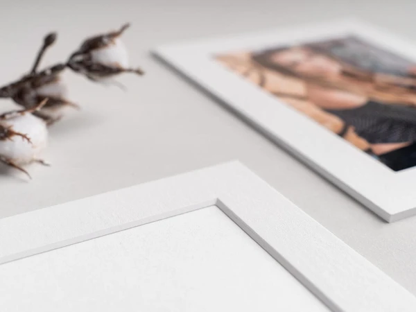 Passepartouts mit  Fotoeinschub