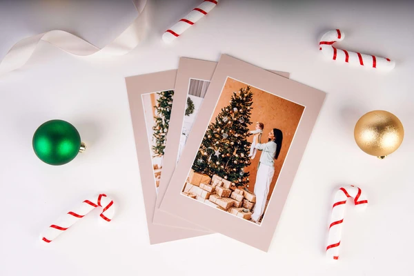 Cartes Folio Lite avec passepartout imprimé