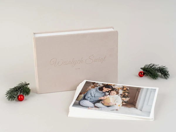 Emballage de Noël pour tirages