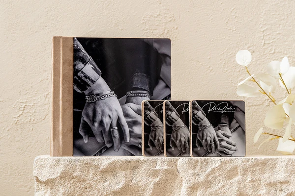 Farewell Collection Acrylic Photo Album + Acrylic Accordion Mini Book x3