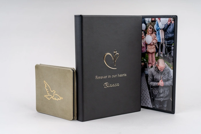 Triplex - Uitvaart Fotoboek - Harmonica mini boekje