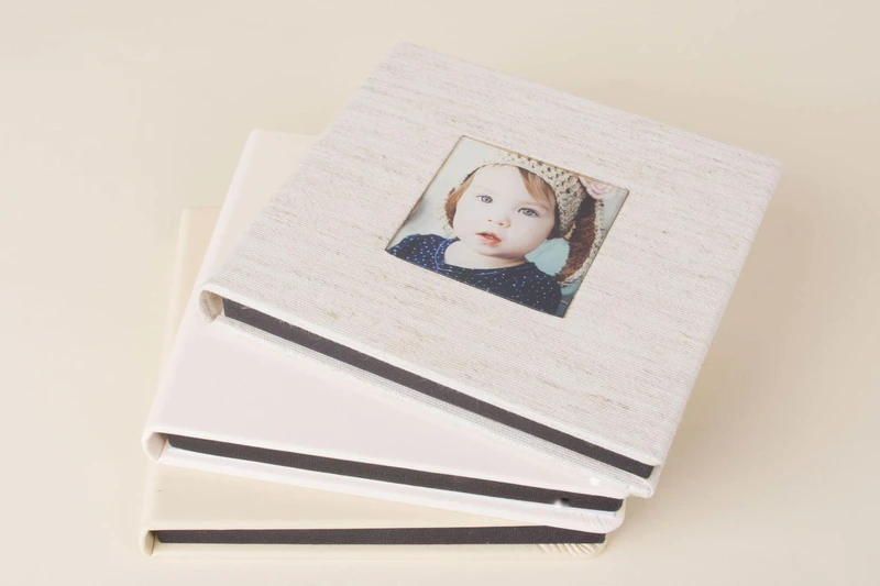 USB Box Magnetic usb box data carrier professional nphoto handcrafted usb case material linen