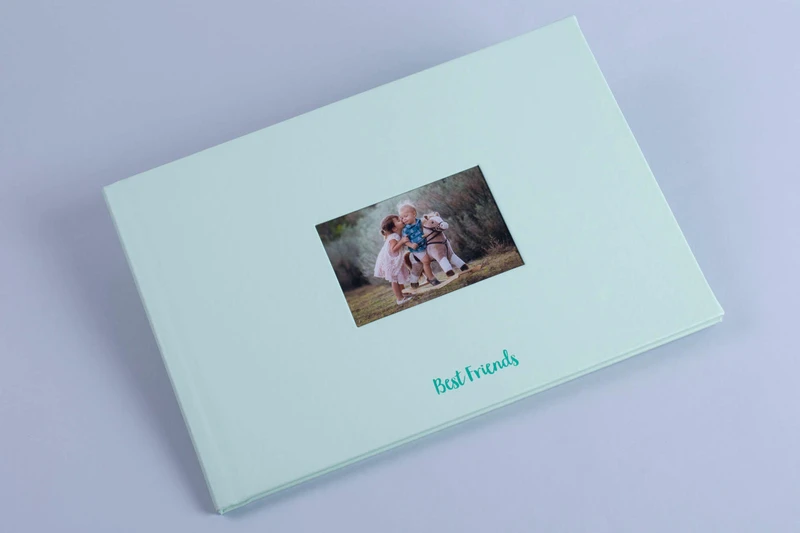 Exclusive FotoAlbum HD, een lay flat album van nphoto 3