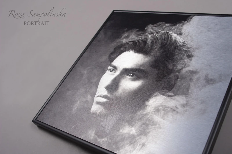 Framed Print on Alu-dibond Wall Art
