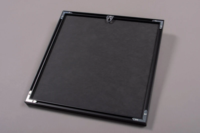 alu-dibond MetalPrint in fotolijst