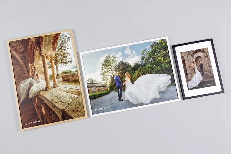 Ingelijste Print van nPhoto