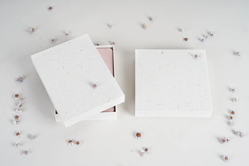 Öko-Box für professionelle Foto-Printprodukte