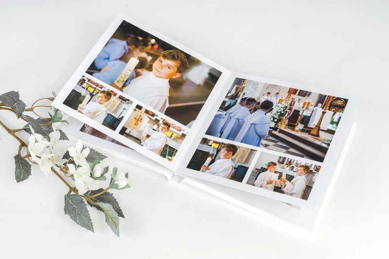 Photo Album First Communion Boy
