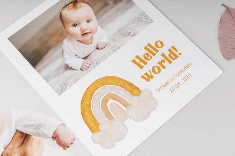 Baptism or Birthday Invitation